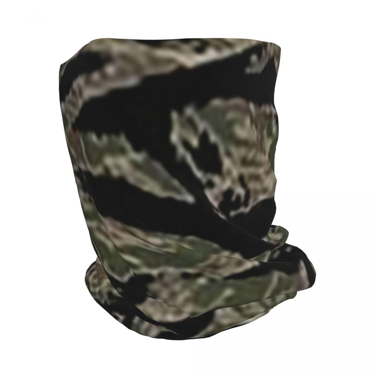 Tiger Stripe Camouflage Milita - Knit Beanie Hat Warm 评论和价格