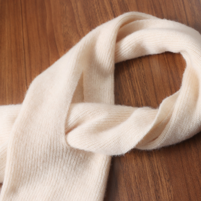 New Knitted Cross Hollow Scarf - Wool Scarf Men 评论和价格