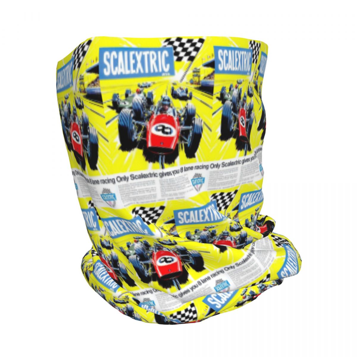 Scalextric Vintage Stuff Banda - Knit Beanie Hat Warm 评论和价格