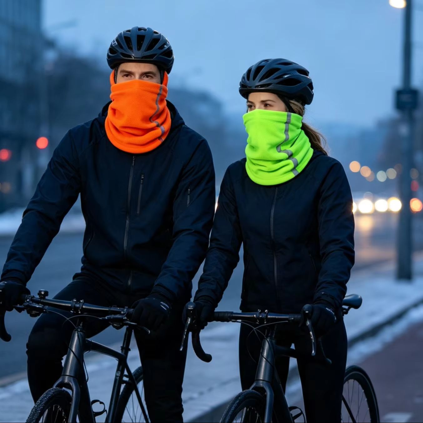 Fleece Neck Gaiter Visibility  - Neck Gaiter Fleece 评论和价格