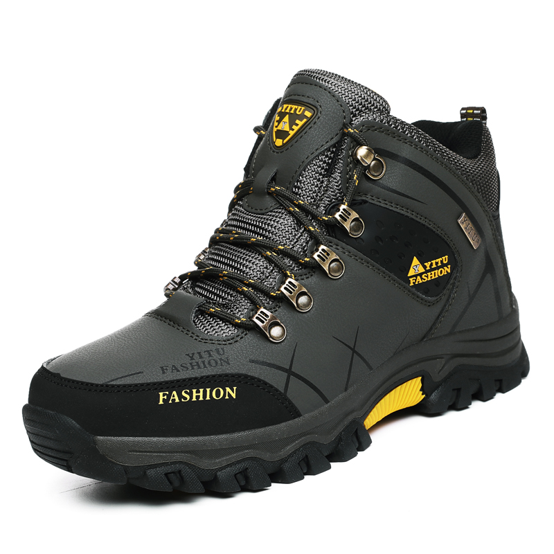 Brand Men Winter Snow Boots Wa - Waterproof Winter Boot 评论和价格