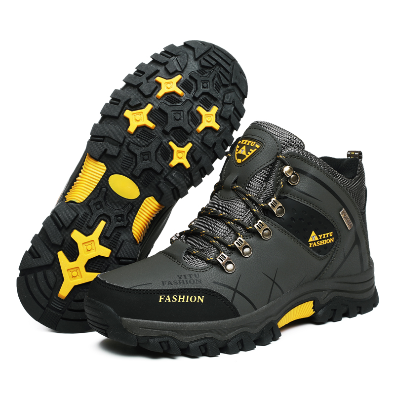Brand Men Winter Snow Boots Wa - Waterproof Winter Boot 评论和价格
